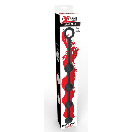Boules anales HEAVY BALLS Medium de 29 x 2.8 cm