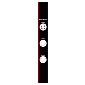 Boules anales HEAVY BALLS Medium de 29 x 2.8 cm
