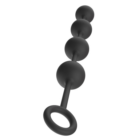 Boules anales XXL HEAVY BALLS XLarge de 44 x 5 cm Noires