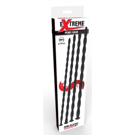 Lot de 4 Tiges d'urètre en silicone ADVANCES DILATOR 30 cm 2