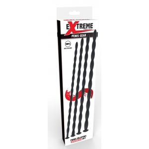 Lot de 4 Tiges d'urètre en silicone ADVANCES DILATOR 30 cm