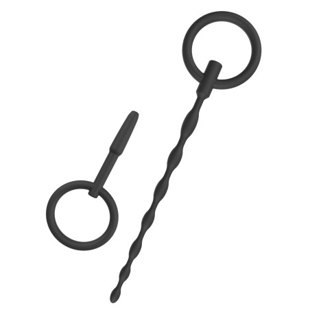 Tige et plug d'urètre STARTER SET pour découvrir