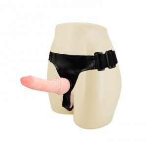 Gode ceinture double Dildo 12 cm