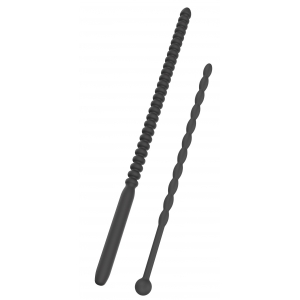 Tiges d'urètre avec des reliefs RIBBED DILATORS Hidden Desire