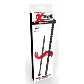 Tiges d'urètre avec des reliefs RIBBED DILATORS Hidden Desire 2