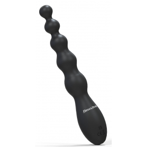 Chapelet anal vibrant BEADED ANAL 15 x 3.5 cm