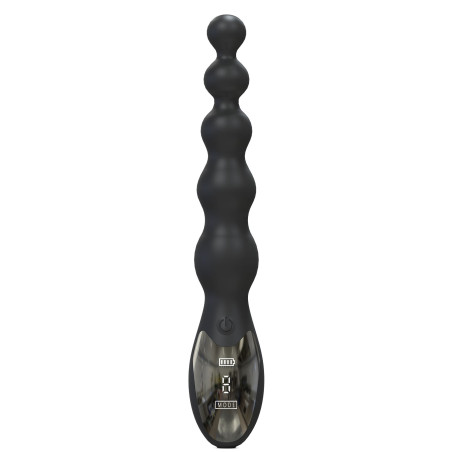 Chapelet anal vibrant BEADED ANAL 15 x 3.5 cm