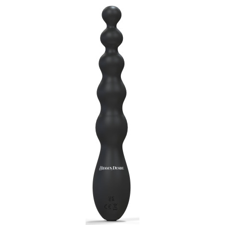 Chapelet anal vibrant BEADED ANAL 15 x 3.5 cm