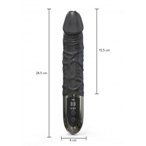 Gode vibrant ANAL POWER de Hidden Desire 14 cm