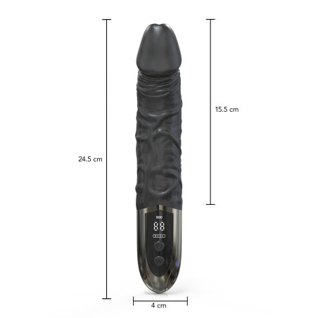 Gode vibrant ANAL POWER de Hidden Desire 14 cm
