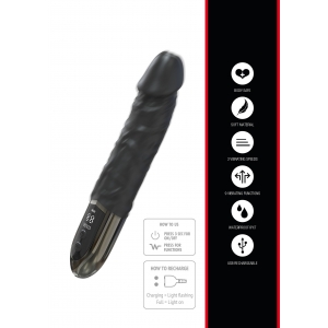 Gode vibrant ANAL POWER de Hidden Desire 14 cm