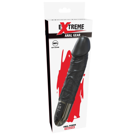 Gode vibrant ANAL POWER de Hidden Desire 14 cm