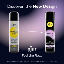 Gel anal relaxant ANALYSE ME Pjur 100mL 2