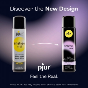 Gel anal relaxant de Pjur Analyse Me en 250 mL