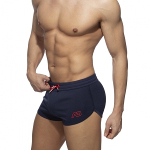 Short SWOOSH Bleu marine de Addicted