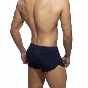 Short SWOOSH Bleu marine de Addicted