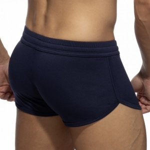 Short SWOOSH Bleu marine de Addicted