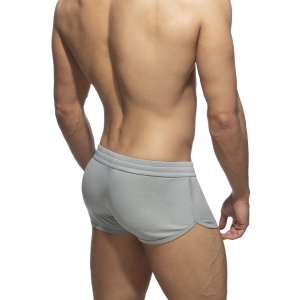 Short SWOOSH Gris de Addicted