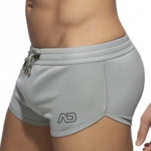 Short SWOOSH Gris