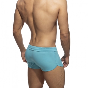 Short SWOOSH Turquoise de Addicted