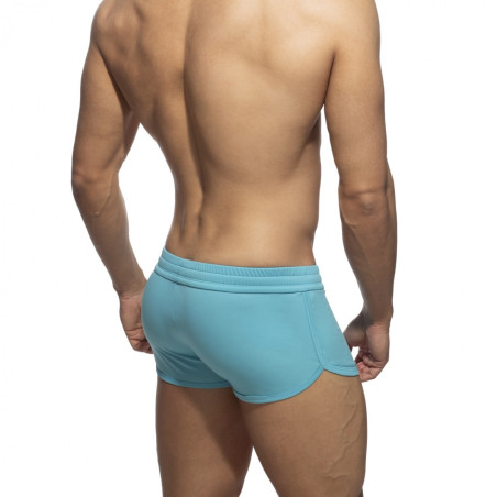 Short SWOOSH Turquoise de Addicted