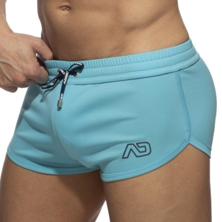 Short SWOOSH Turquoise de Addicted