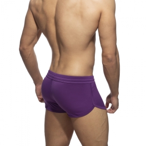 Short violet SWOOSH de Addicted
