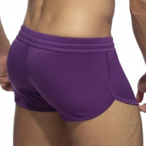 Short violet SWOOSH de Addicted
