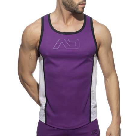 Débardeur SWISH Violet et Noir de Addicted