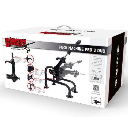 Fuck Machine BANGERS PRO 3 DUO