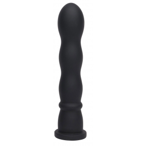 Gode EASY-LOCK WAVE 19 x 4cm Noir