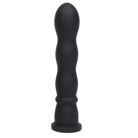 Gode EASY-LOCK WAVE 19 x 4cm Noir