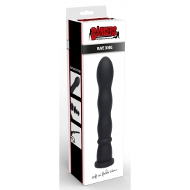 Gode EASY-LOCK WAVE 19 x 4cm Noir 2