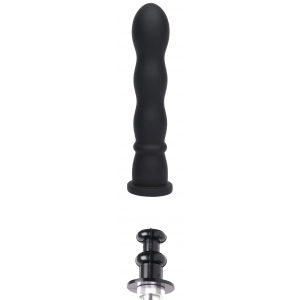 Gode EASY-LOCK WAVE 19 x 4cm Noir