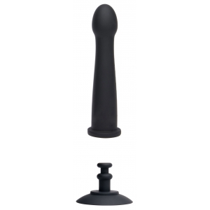 Embout EASY-LOCK Suction Cup 6cm Noir