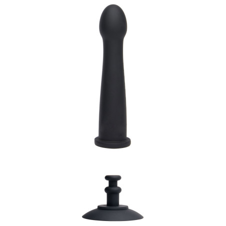 Embout EASY-LOCK Suction Cup 6cm Noir