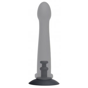Embout EASY-LOCK Suction Cup 6cm Noir