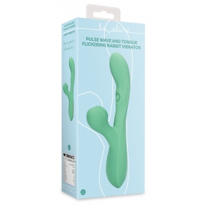 Vibro Rabbit FLICKERY 12 x 3.5cm Loveline