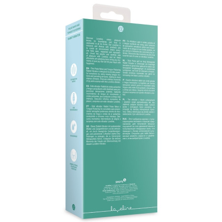 Vibro Rabbit FLICKERY 12 x 3.5cm Loveline