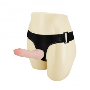 Gode ceinture 13 x 3.7 cm Rose
