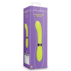 Vibro G-SPOT VIBRATOR de Loveline 11 cm Vert 2