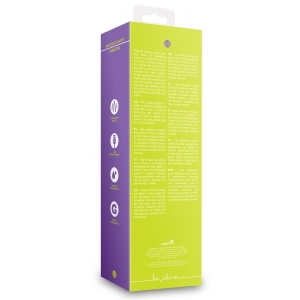 Vibro G-SPOT VIBRATOR de Loveline 11 cm Vert