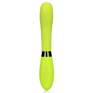 Vibro G-SPOT VIBRATOR de Loveline 11 cm Vert