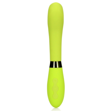 Vibro G-SPOT VIBRATOR de Loveline 11 cm Vert