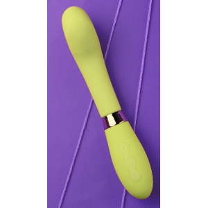 Vibro G-SPOT VIBRATOR de Loveline 11 cm Vert