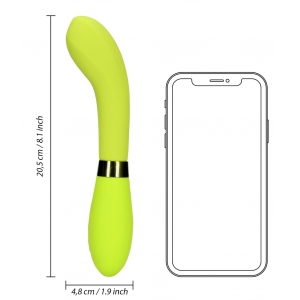 Vibro G-SPOT VIBRATOR de Loveline 11 cm Vert
