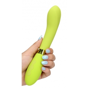 Vibro G-SPOT VIBRATOR de Loveline 11 cm Vert