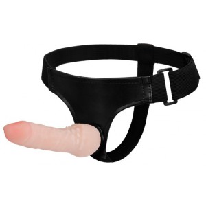Gode ceinture 13 x 3.7 cm Rose