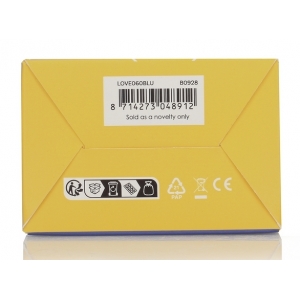 Vibro Rabbit PURPAIL 9 x 3.3cm