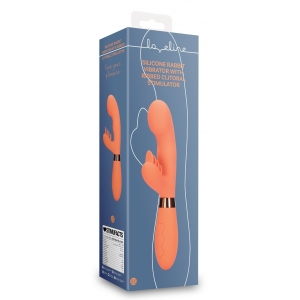 Vibro Rabbit 4TONGUE 9 x 3.5cm Loveline